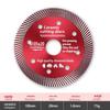 Diamond Tile Cutting Blade for Angle Grinders - Ceramic & Marble Chamfering Slice