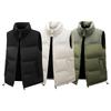 Men’s Thickened Warm Cotton Vest – Autumn Winter Fashion Outerwear Gilet