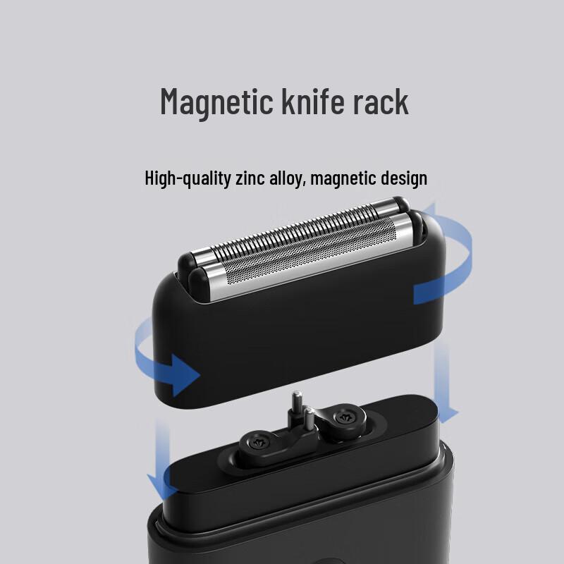 Rasoir électrique Xiaomi MSW201 prise CN (adaptateur inclus)
