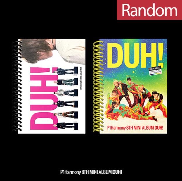 

P1Harmony Міні 8-й альбом “DUH!” (Випадкова версія, 2 типи) 1 ea