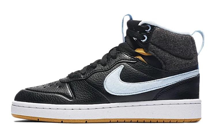 Nike Court Borough Black GS CD6145-001 38