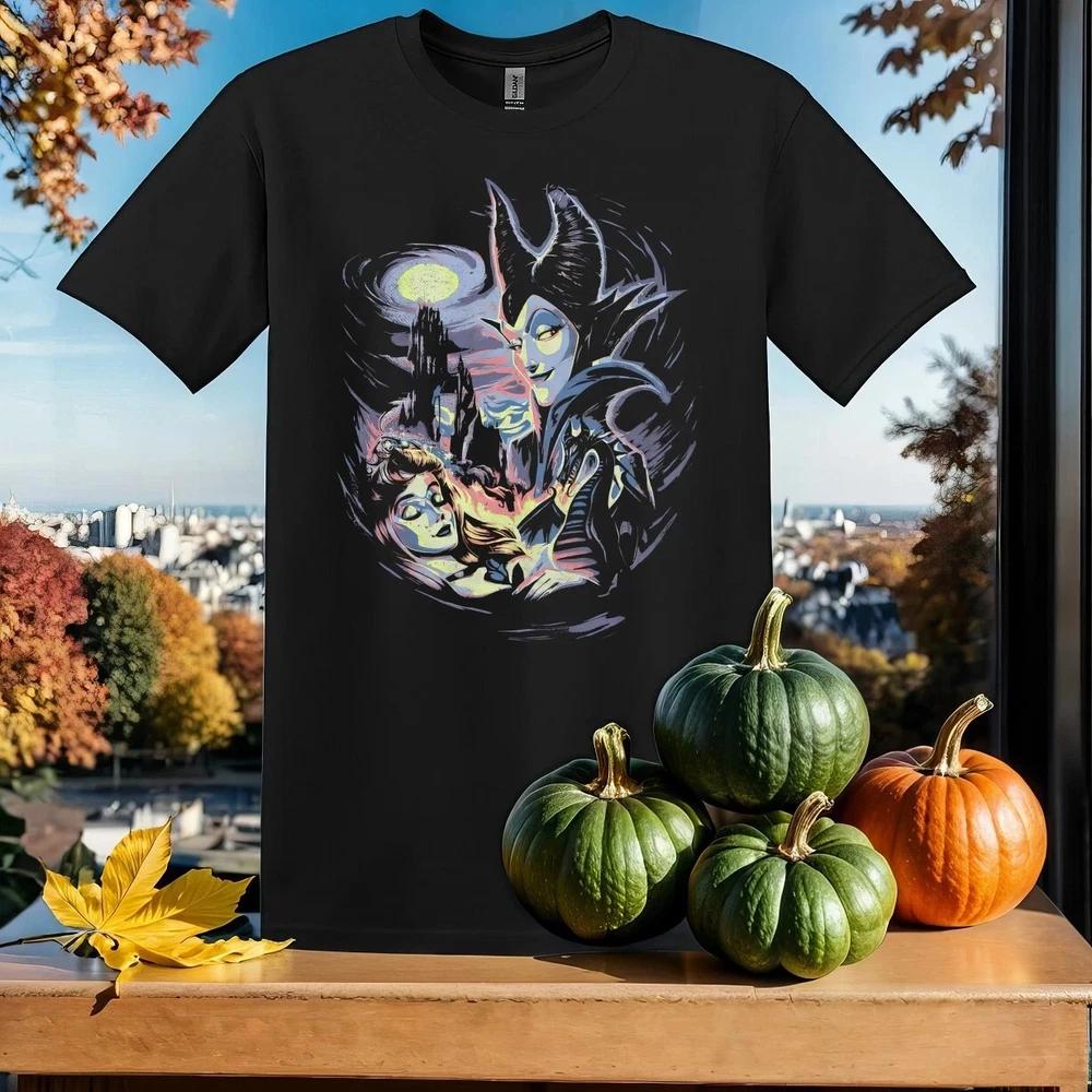 Sleeping Beauty Maleficent TShirt Unisex 2025 S