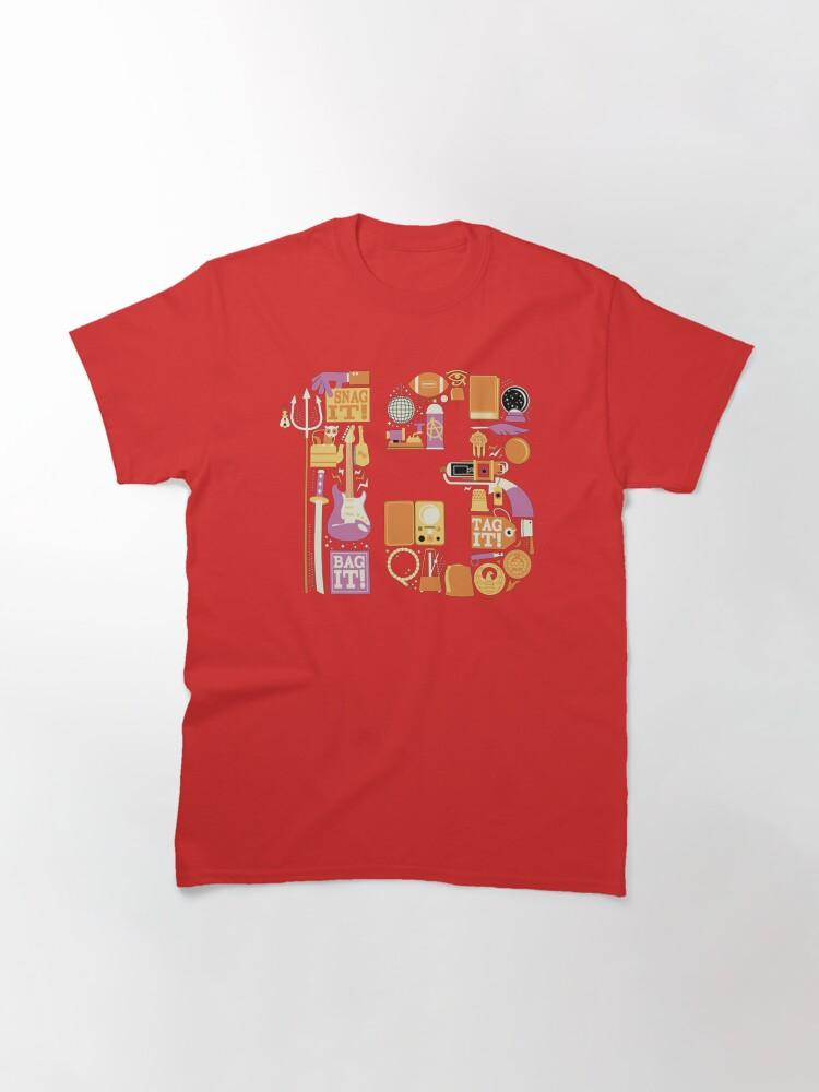 Jewel warehouse 13 Classic T-Shirt