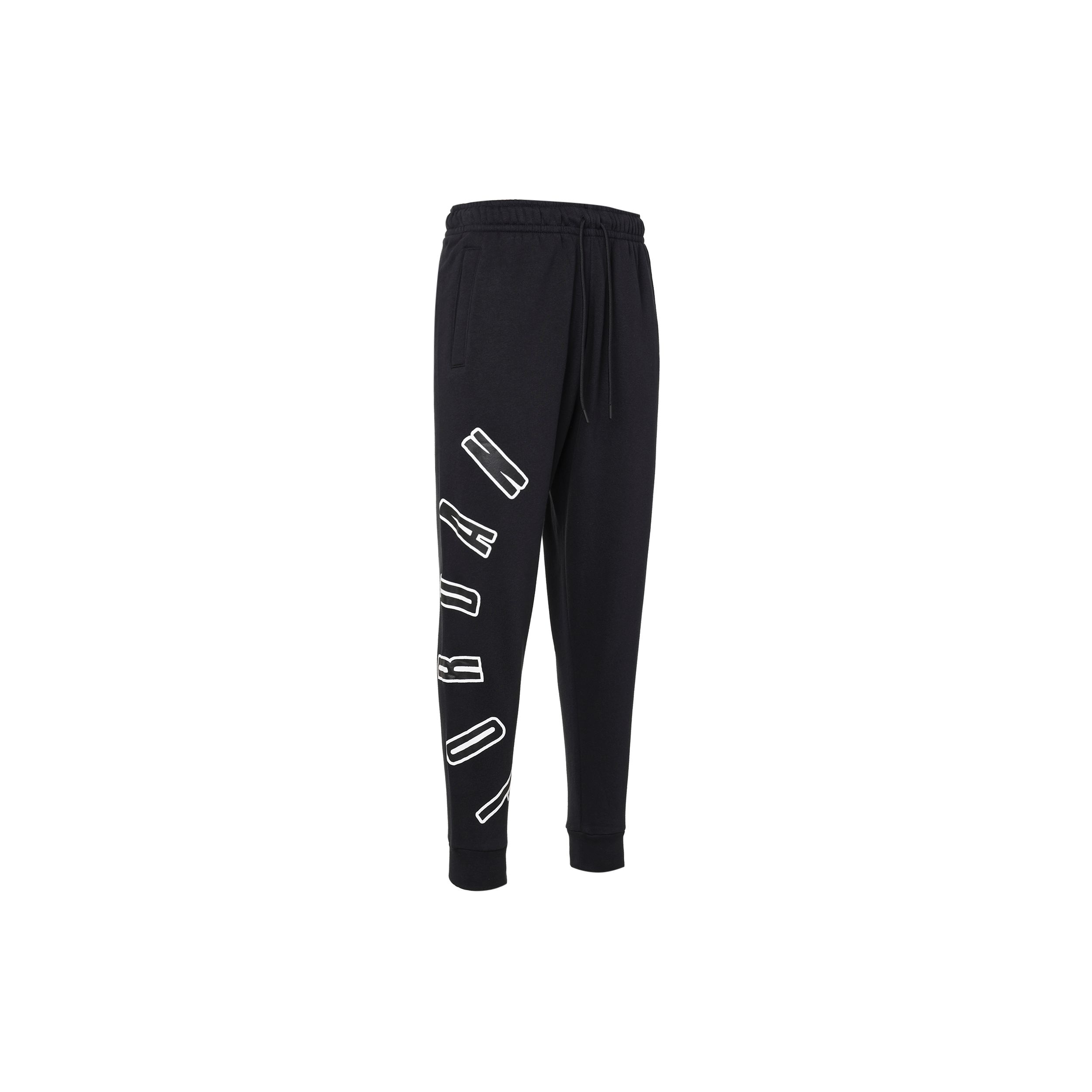 Jordan Air Jordan Flight MVP Fleece Sweatpants Black Men s Casual Athletic Trousers FB7028-010 XL