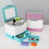 Plastic Storage Makeup Box Cosmetic Storage