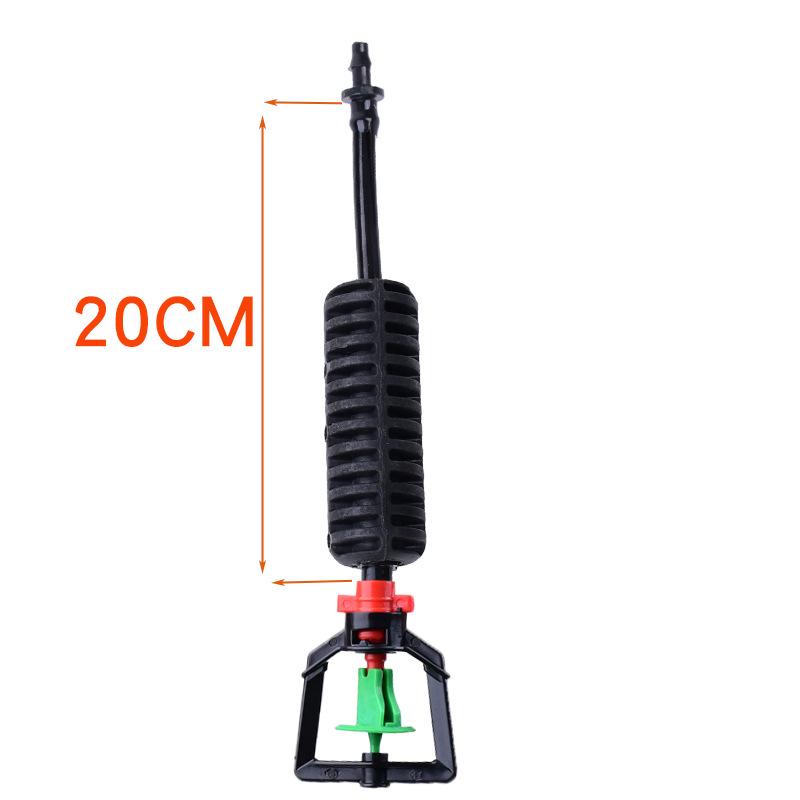 Inverted Hanging Greenhouse Sprinkler: Automatic Watering & Rotating Atomizing Micro Sprayer for Gardens
