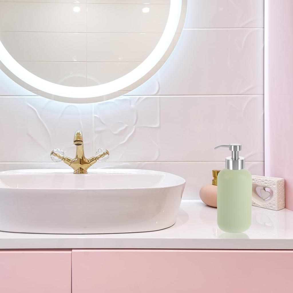 2pcs Foam Soap Dispenser Pump for Soap Dispenser Lotion Bottle Pump Replacement Head for Lotion Bottle Shampoo Dispenser Head Shampoo Stainless Steel