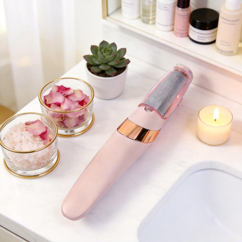 Electric Foot Grinder Rechargeable Callus Remover For Home Spa Foot Pedicure
