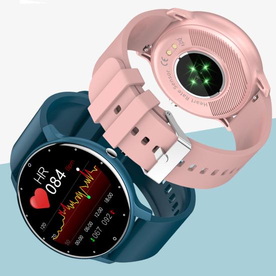 ZL02 Bluetooth-compatible Watch Waterproof Multifunctional Durable Heart Rate Blood Pressure Fitness Tracker Watch for Sports