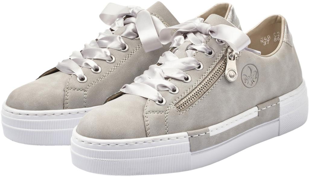 Rieker Trainers (N49C2) Gray