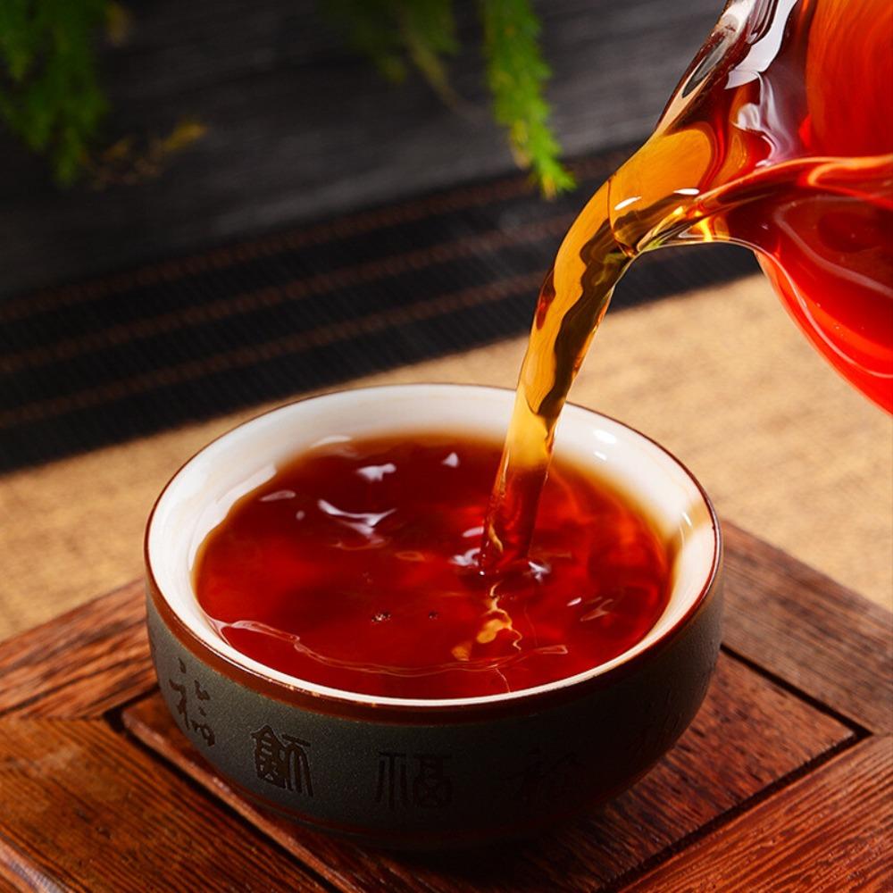 200g Yunnan Pu-Erh Tea Cake Ripe Old Tree High Quality Health Care