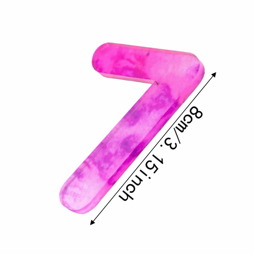 3D Raised Door Number Plaque Waterproof Address Number Sign House Number Stickers Hotel
