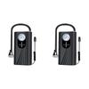 Motorcycle Air Pump Compressor Inflatable Tire Inflator Portable Compressor Digital Cordless Car Tyre Inflator For Bicycle Balls