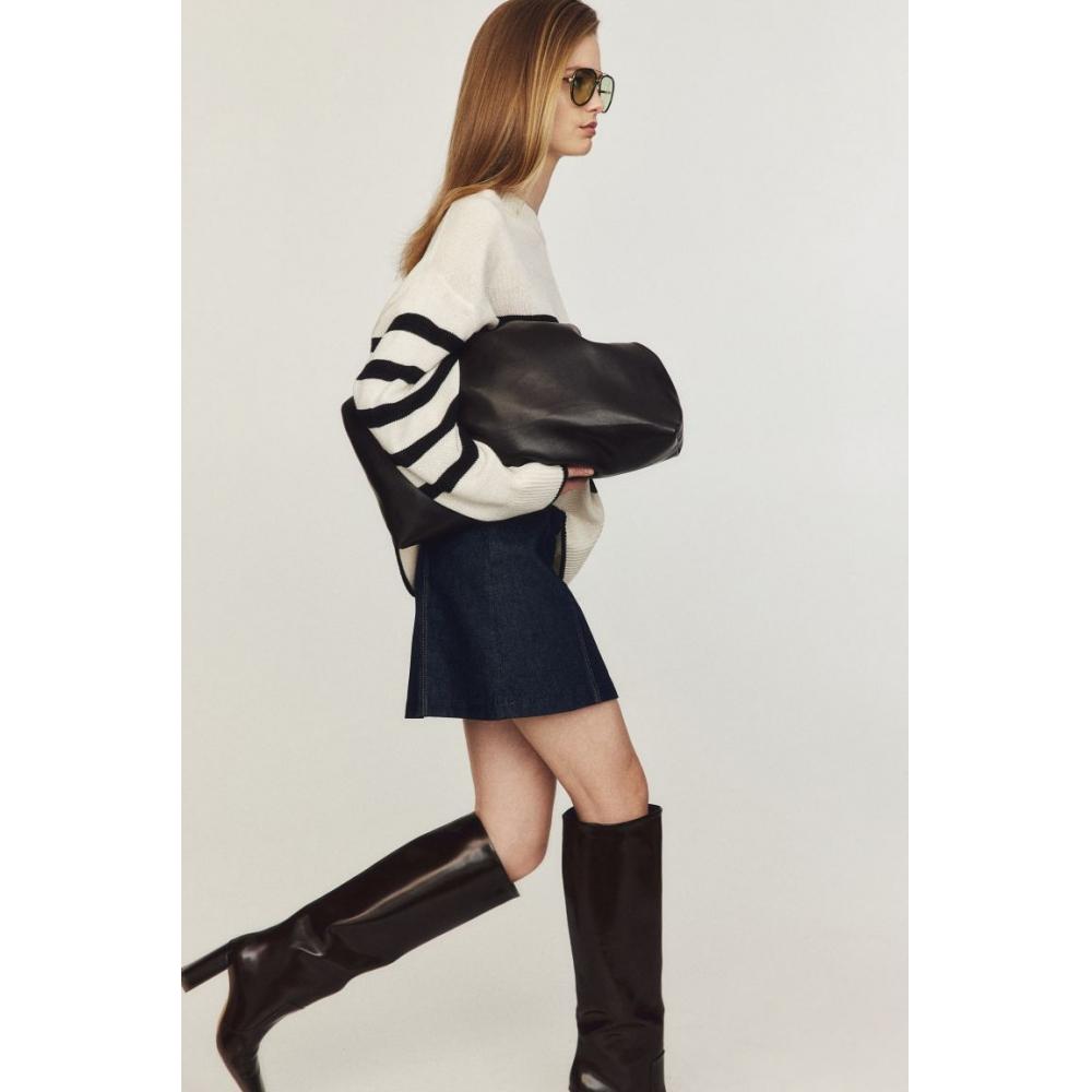 

Свитер HM светло-бежевая полоска