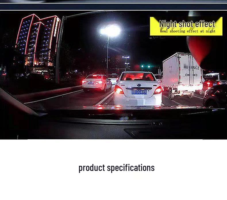 Popular Android Dash Cam with Large Screen, USB, ADAS, and Electronic Dog Navigation