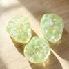 Sensory Fidget Orange Coconut Oil Handmade Ball Orange Fruit Series TPR Fidget Toy  Kids Adults