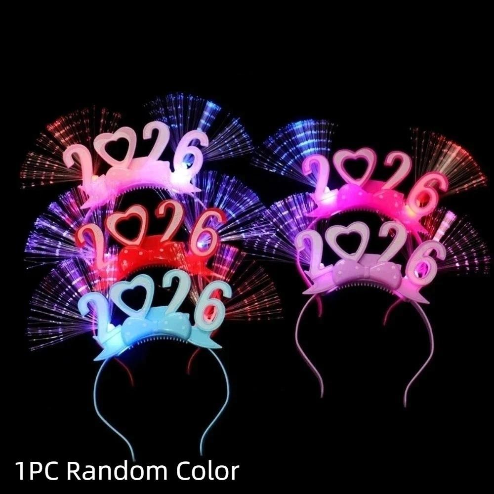 LED Glow LED Glow Hair Bands Photographic Headwear New Year Headdress  Decorations