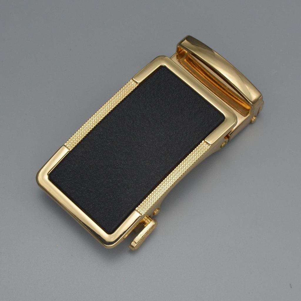 Cataramă automată pentru cureaua din aliaj înghețat pentru bărbați, cu sigla laser