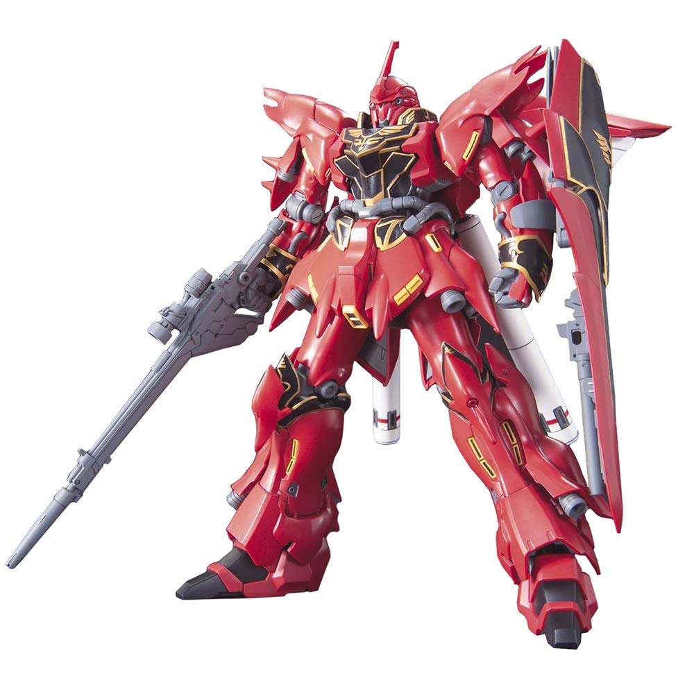 BANDAI SPIRITS HGUC Sinanju Suit Gundam 1/144 MSN-06S (Mobile UC)