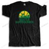 2025 Nova Marca de Moda Camiseta Masculina Solta Seattle Supersonics Marca Camiseta Algodão Verão Camiseta Tamanho Grande Dropshipping