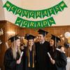 Creative Graduation Banner Garland Celebration Paper Pull Flag  School Celebrations