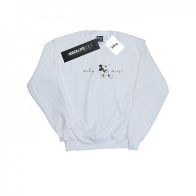 Mens Mickey Mouse Whistle Sweatshirt