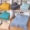 Couette d'été en coton lavable à l'eau avec teinture active pour chambre à coucher et dortoir