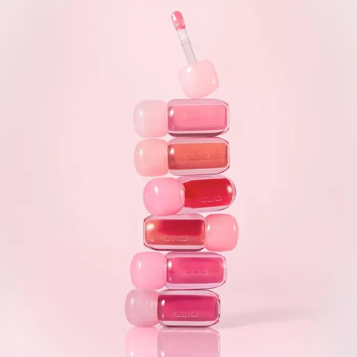 

[НОВИНКА] Тинт для губ Clio Volume Mate (Выберите 1 Глянец/Размытие) Gloss