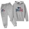 New Children's Sports Clothing Sets-Boys' Girls' Hooded Sweatshirts Pants (3-13 Years Old) Top+Bottoms Children's Brand Clothing