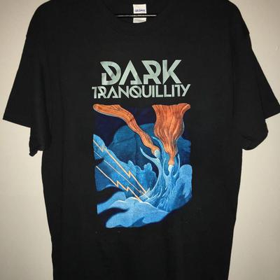 Vintage Dark Tranquillity Band Endtime Signals Black Shirt S To 5XL SN874