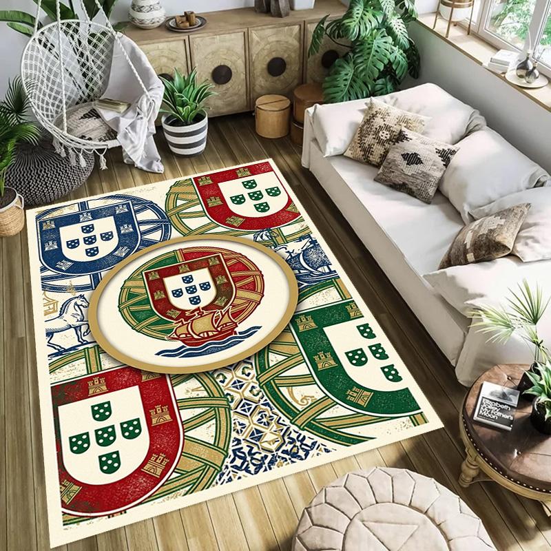 Royal Emblem Heritage carpet Home Decor Doormat Christmas gifts Room Bathroom mat