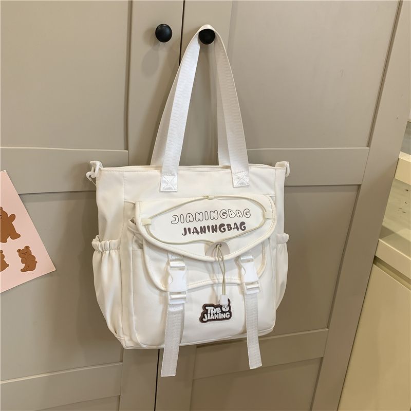 

1pcs / 2 Pcs School Bags for Teenage Girls Red Alphabet Cute Gift Students Bookbag Letters Travel Waterproof Bagpack School bag