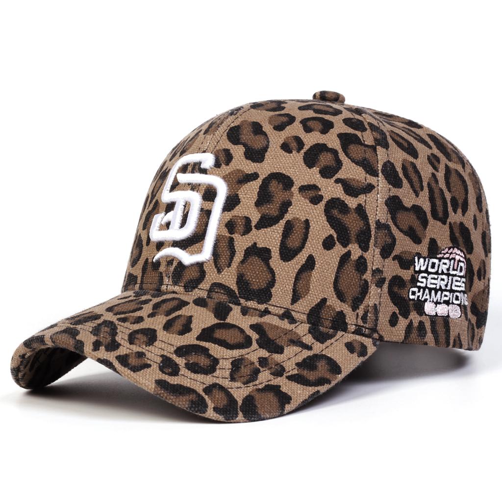 Unisex SD Embroidery Adjustable Hip Hop Baseball Hat Personality Caps Spring Autumn Outdoor Leisure Hats Travel Accessories for Women Men