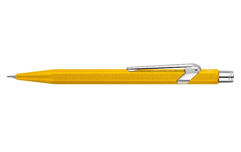 

CARAN Механический карандаш 849 Цвет Матовый X Желтый Металлическая Банка Официально Импортировано D ACHE MF0844-743 0.5мм