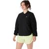 Asics Running Wear NAGINO Running Adjustable Jacket 2012D138 Women's 002 (Performance Black) L
