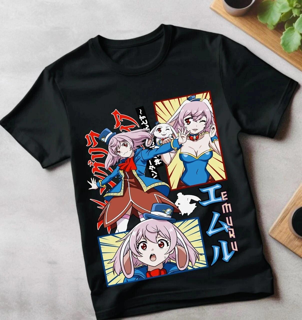 Summer Tshirt Pattern Shirt Anime Unisexga Otaku Tshirt Anime Kawaii Shirt Unisexs Short Sleeved Shirt S