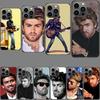 Pouzdro na telefon George Michael Pro iPhone 16E 15 Pro 14 Plus 17Air 16 17 Pro Max 12 13 Mini X XS XR 7 8 SE2020 Capa Roztomilé krytí TPU Cl