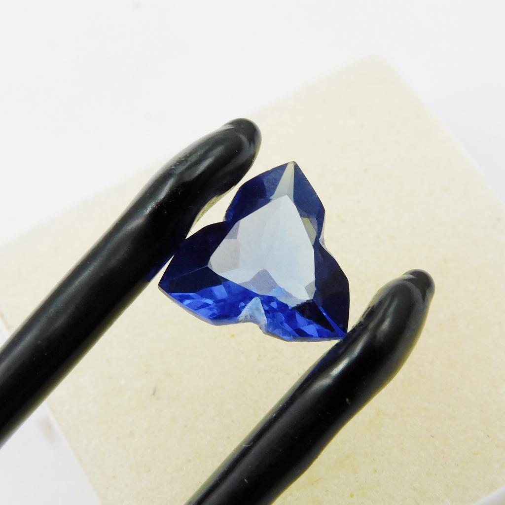8.55 Ct Natural Blue Sapphire Fancy Cut Ring Size CERTIFIED Loose Gemstone M-542-Ra