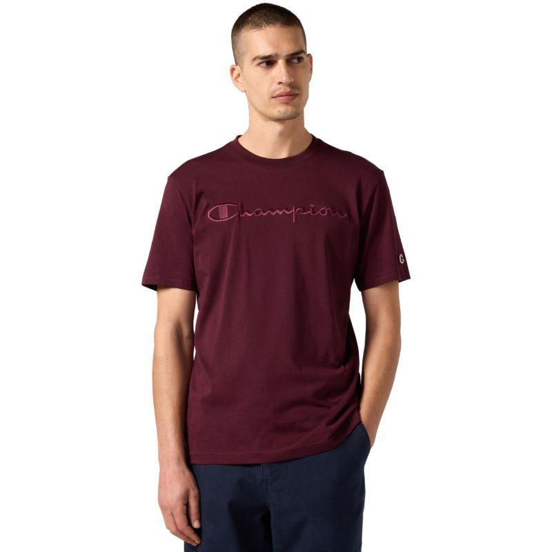 T-shirt Homme Champion Bordeaux 220273 RS522, Taille S black