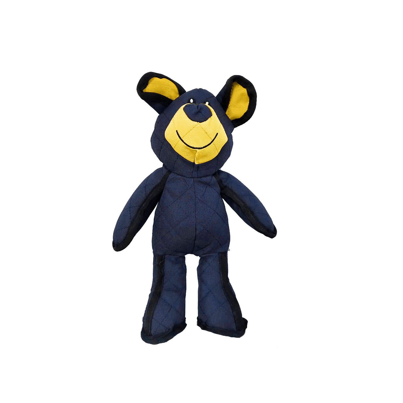 

Durable Plush Bear Dog Toy with Reinforced Seams, Squeaker and Chew-Resistant Fabric for Medium to Large Dogs, Safe and Fun Interactive Playtime One Size