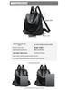 Women's 2025 Fashion Anti-theft Waterproof Leather Backpack - Versatile, Large Capacity for Travel