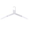 Multifunction Folding Aluminum Alloy Travel Hanger Portable Coat Hanger Clothes Hanger Travel Clothes Hanger for Outdoor