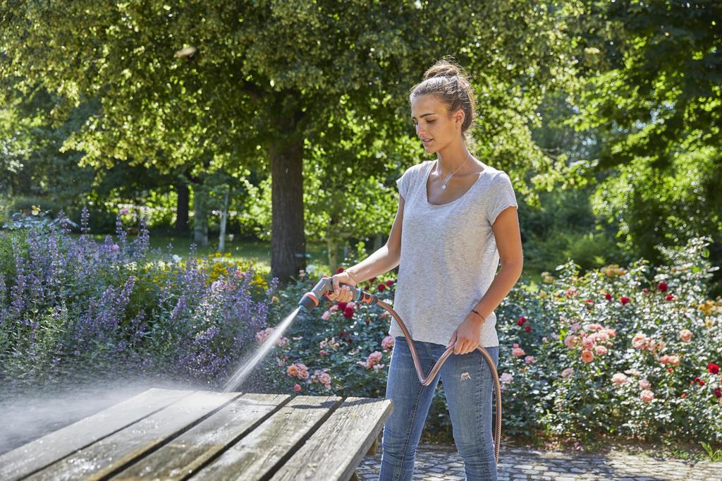 GARDENA Comfort Cleaning Nozzle Ecopulse Plastic Product Up To 5 Years 18304-20 Warranty