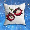 Cute Cartoon Pucca Garu Pillow Case Living Room Sofa Cushion Cover Suitable For Home Bedroom Room Decoration