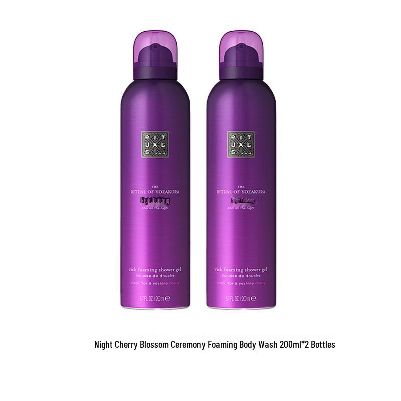 Rituals The Ritual of Sakura Foaming Shower Gel 2x200ml Set
