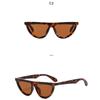 Women's sunglasses - unisex fashion half-moon cat eye sunglasses