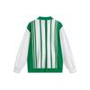 Li Ning Sports Life Collection Polo Shirt Men's Green Standard White Almond Card APLT741-1