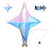 Genshin Impact Primogems Crystal Halloween Costume For Cosplay And Parties