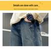 Boys' Loose Fit Straight Leg Jeans, 2025 Spring/Autumn Trend
