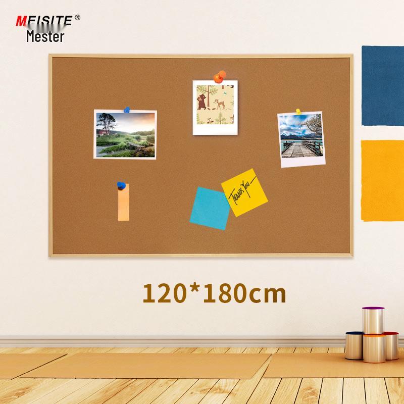 Creative Cork Board Photo Wall - Kindergarten Theme for Home, Office, Dorm
